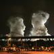 Illustration for article titled The Pyrotechnic Tragedy of Sheffields Hyperbolic Cooling Towers